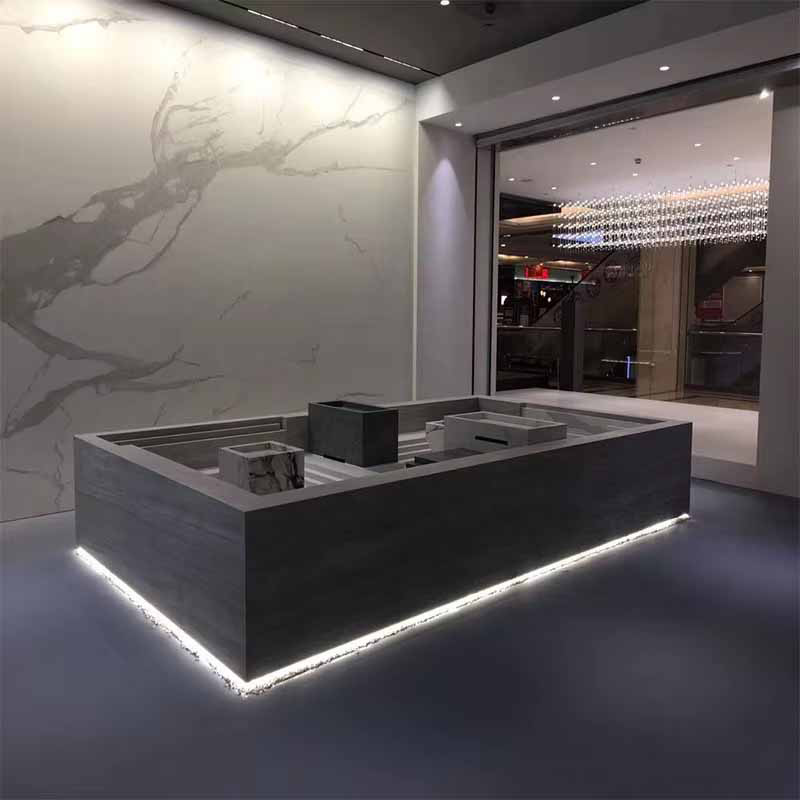 Sintered Stone Slabs 1600x3200mm Artificial Stone Slabs 12mm Kitchen Countertop Porcelain Tiles for Wall