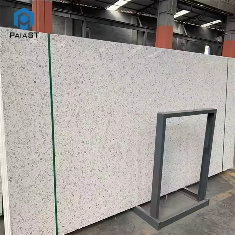 China Factory Price Artificial Terrazzo Stone for Paving Floors Interior and Exterior Wall Floor Tile
