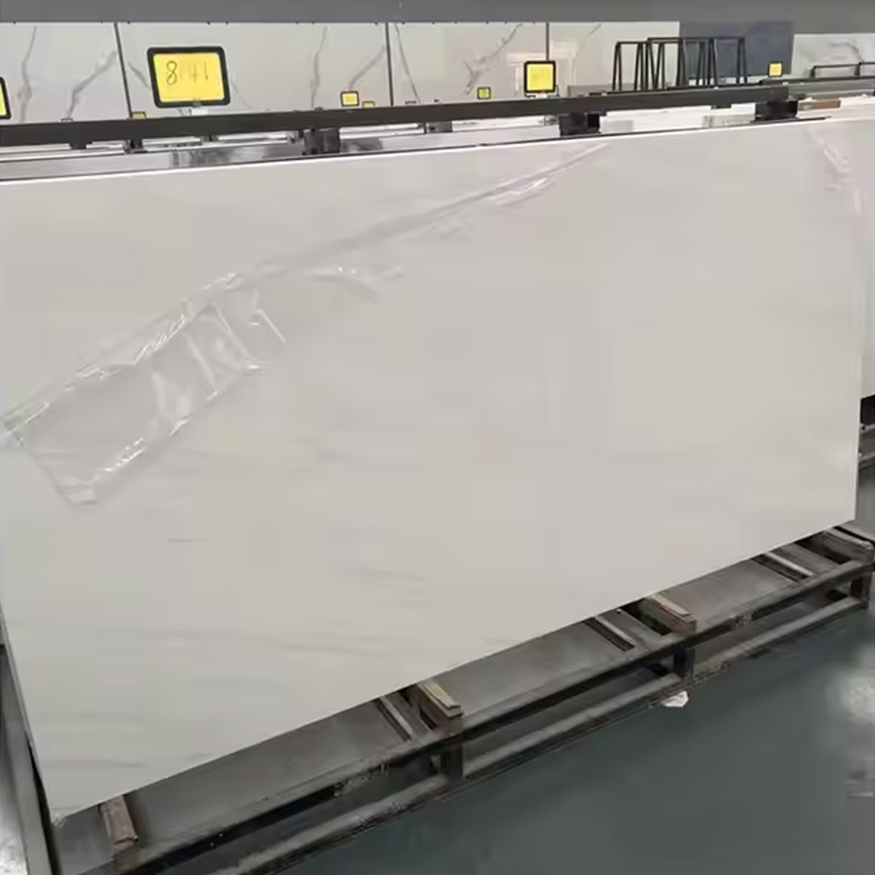 High Quality Sintered Stone Slabs Matte Finish Marble Alternative for Outdoor Countertop Dining Living Room Good Price Tile Sale