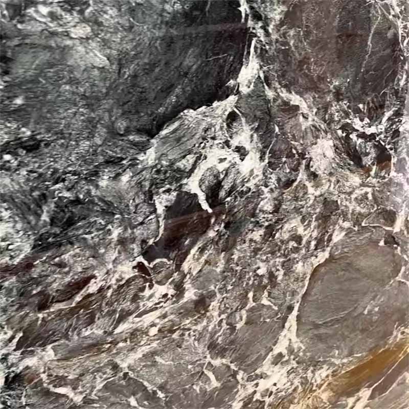 Wholesale New Design Green Sintered Stone Slab for Interior Wall and Floor Tiles Decor