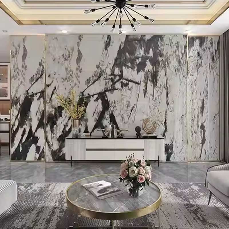 Popular Unique Sintered Stone Slabs by Drab White Marble Artificial Stone Marble Tile Natural Quartz Slab